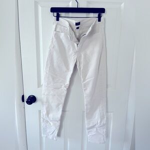 J. Crew Skinny Cords in White